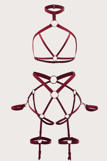 Strappy Cage (no lingerie)