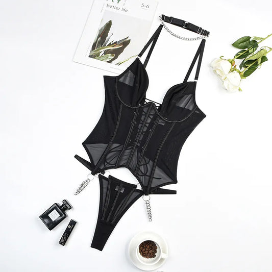 FancyStar™ Sexy Corset Lingerie Set