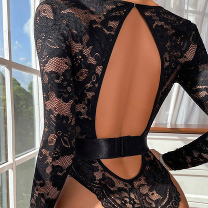 FancyStar™ Lacey Bodysuit