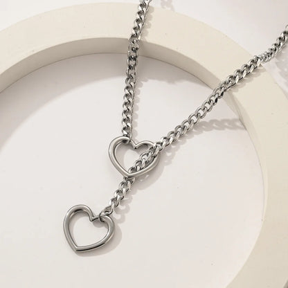 FancyStar™ Secret Heart Slip Chain HEMSPTT133