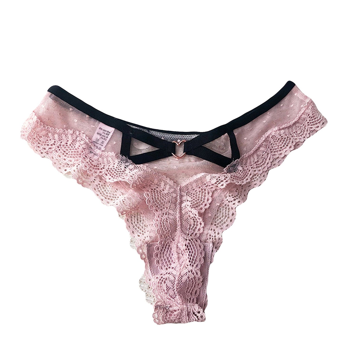 FancyStar™ Floral Lace Hipster Thong