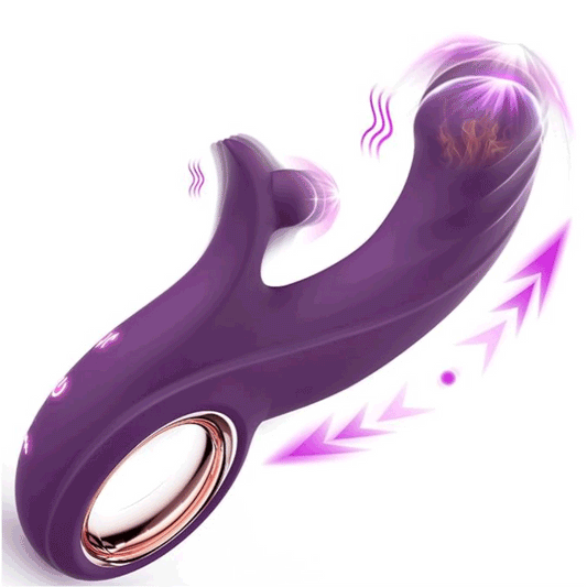 💥 2025 Limited 70% OFF 🔥 VoltiX Suptruck Kiwinet® 4-in-1 Sucking, Licking & Spiral G-Vibe