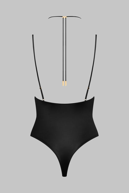 French Kiss Strapless Thong Bodysuit