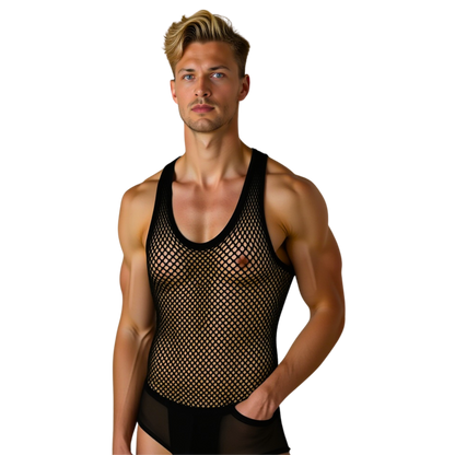BAXTER Mesh Bodysuit