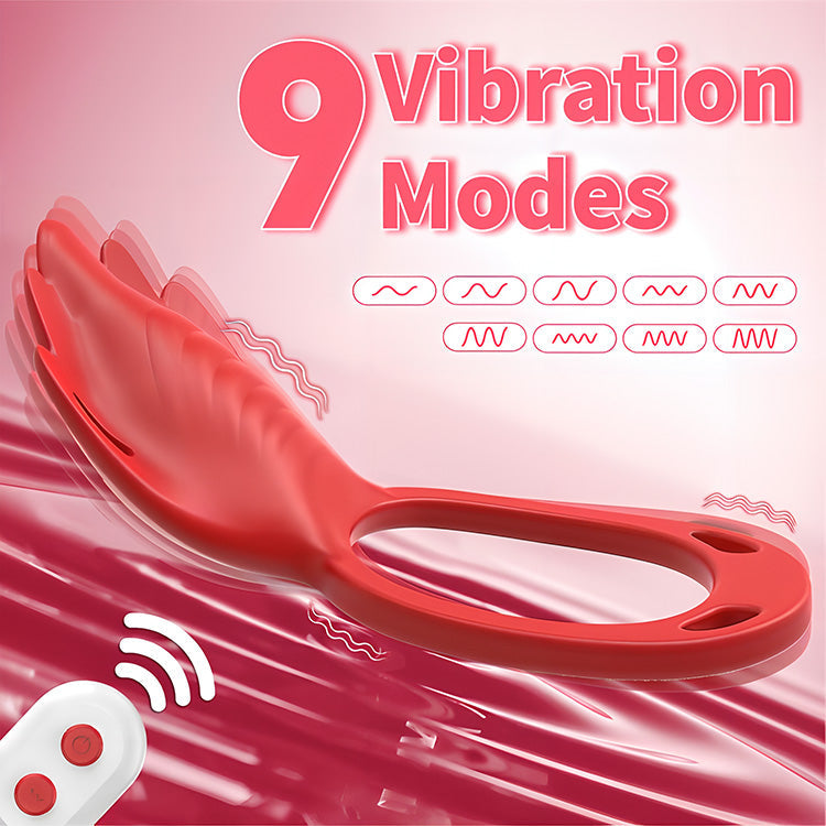 Strap-On Wearable Clitoral Vibrator with APP Control