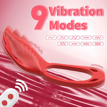 Strap-On Wearable Clitoral Vibrator with APP Control