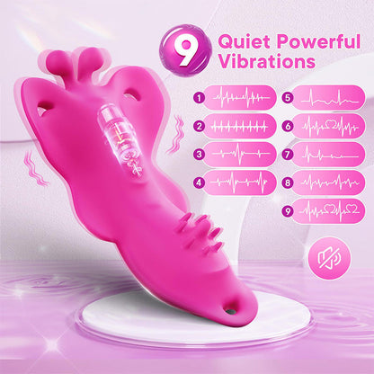 Wireless Butterfly Panty Vibrator with 9 Vibration Modes