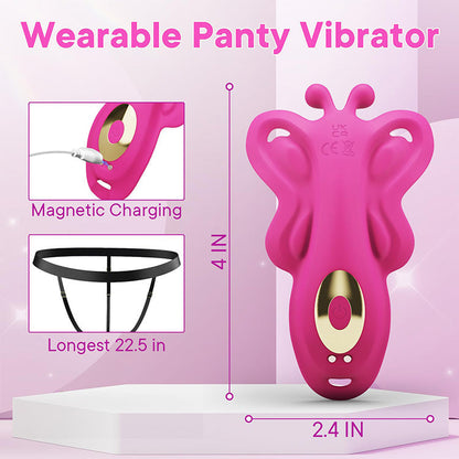 Wireless Butterfly Panty Vibrator with 9 Vibration Modes