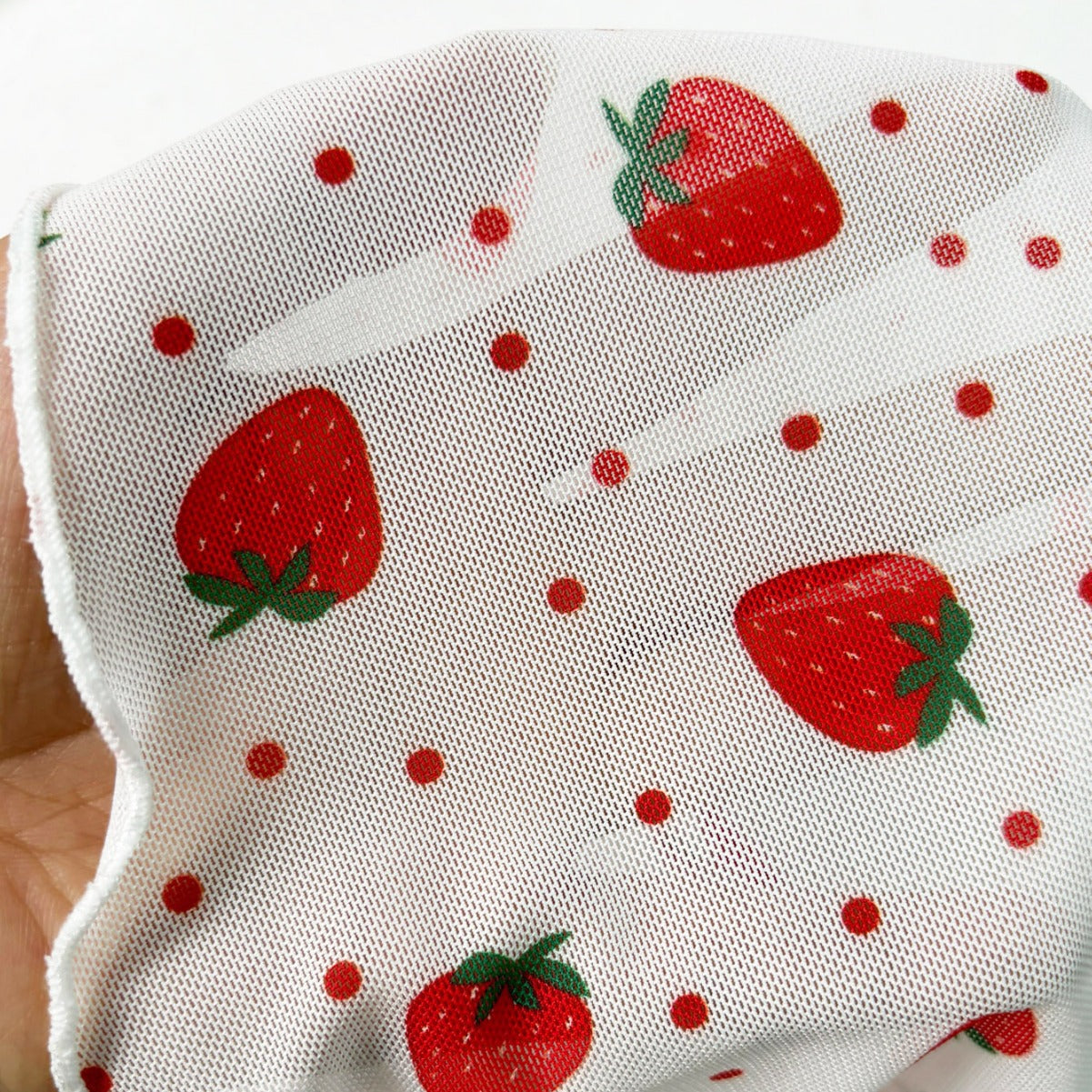 STRAWBERRY Cute Skirt Lingeries Set