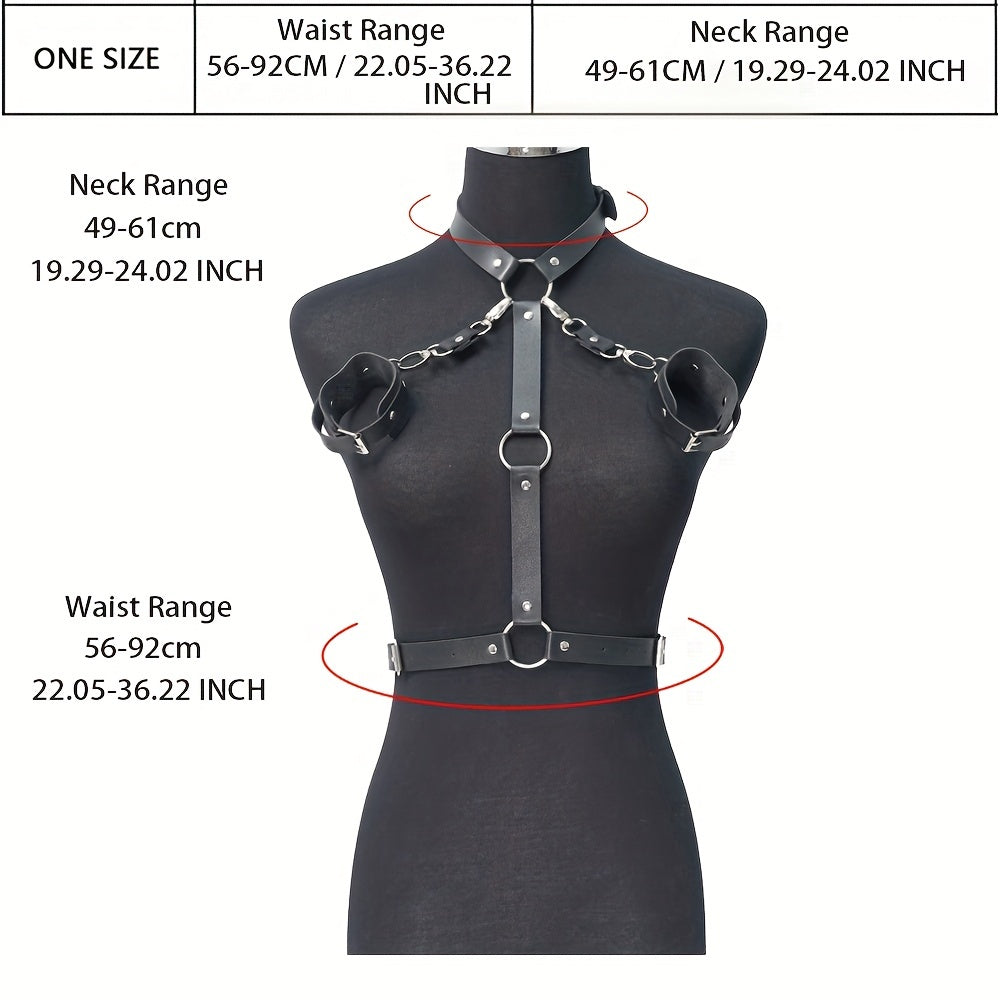 Three Piece Harness Set