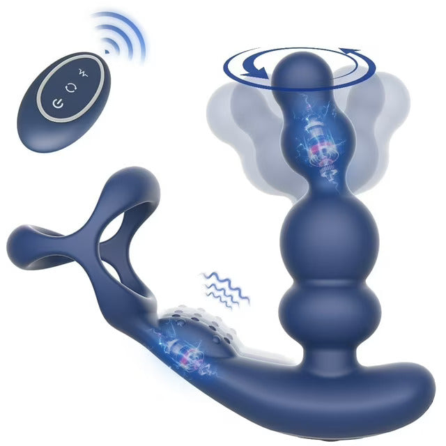 💥Limited 75% OFF🔥Suptruck Kiwinet LEVI🔥4 IN 1 Prostate Massager
