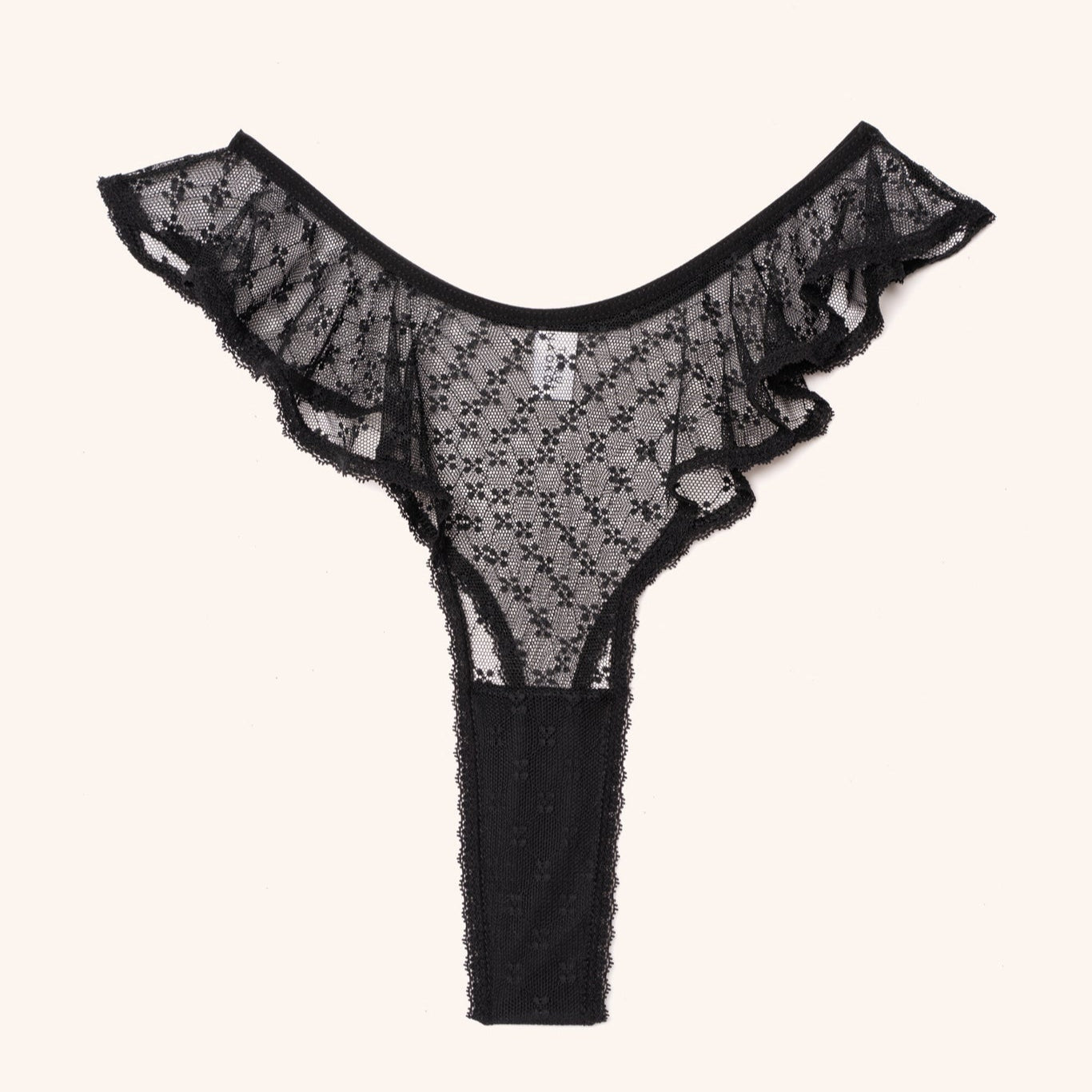 Toru & Naoko lingerie - Chelsea flutter thong