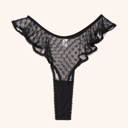 Toru & Naoko lingerie - Chelsea flutter thong