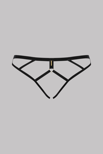 Les Fétiches Velvet Open Panty