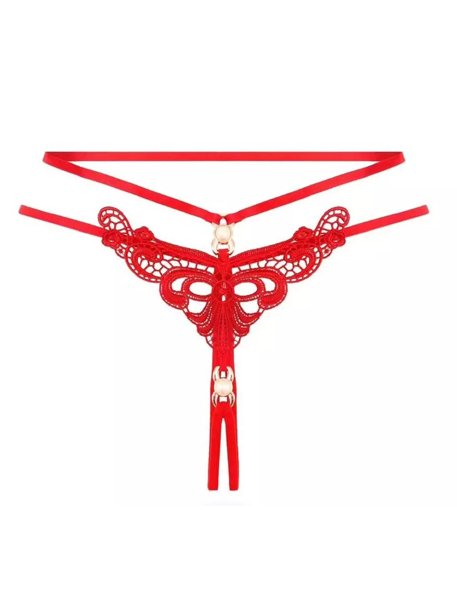 FancyStar™ Lace Access Thong HEMSMTH155