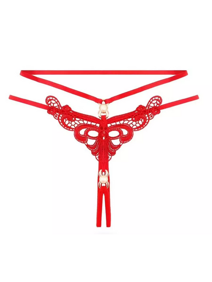 FancyStar™ Lace Access Thong HEMSMTH155