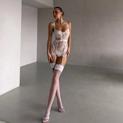 FancyStar™ Soft Lace Bodysuit HEMSMTH199