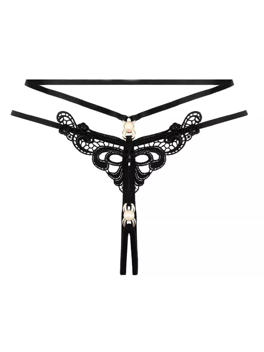 FancyStar™ Lace Access Thong HEMSMTH155