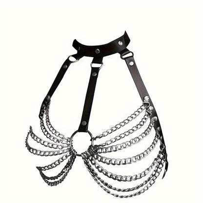 Chained Choker Top