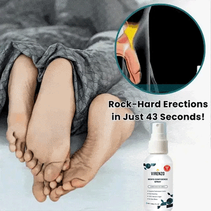 ❄️ 2026 Pre-Sale 70% OFF 💪 VIRENZO Men’s Confidence Spray 🔥 Effects within 43s