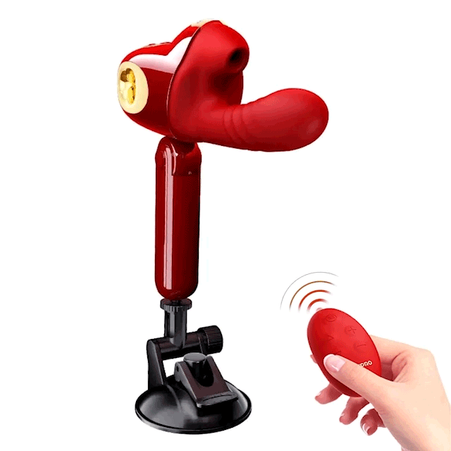 Kiwinet Thrustique 10X Deep Vibrator