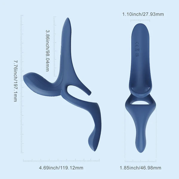 💥 2025 Limited 70% OFF 💦 Twinza Suptruck Kiwinet® 4-in-1 Couples Vibrator