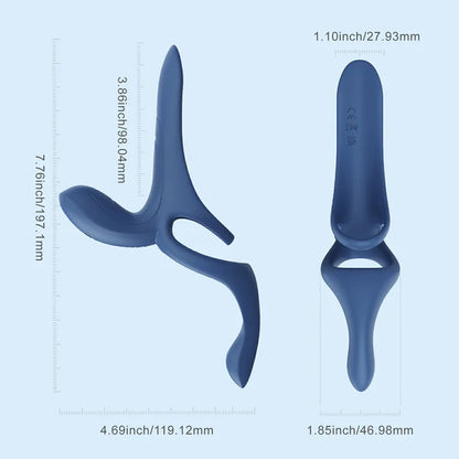 💥 2025 Limited 70% OFF 💦 Twinza Suptruck Kiwinet® 4-in-1 Couples Vibrator
