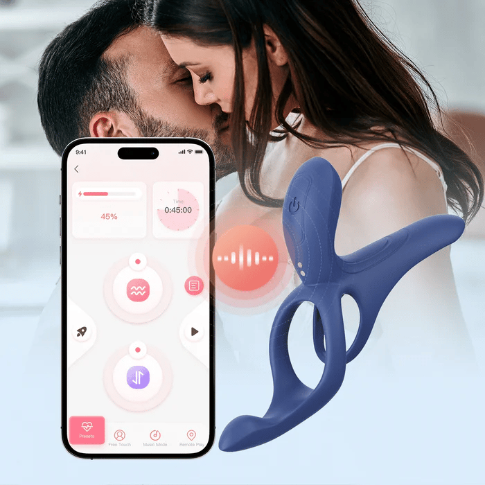 💥 2025 Limited 70% OFF 💦 Twinza Suptruck Kiwinet® 4-in-1 Couples Vibrator