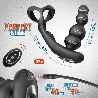 💥Limited 75% OFF🔥Suptruck Kiwinet LEVI🔥4 IN 1 Prostate Massager
