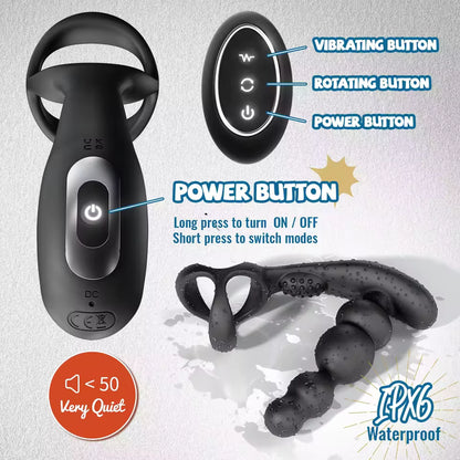 💥Limited 75% OFF🔥Suptruck Kiwinet LEVI🔥4 IN 1 Prostate Massager