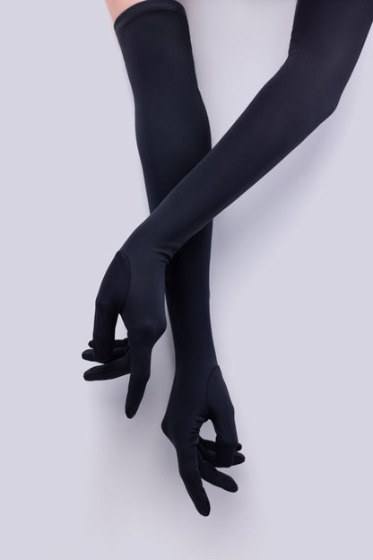 FancyStar™ Long Matte Skin Tight Gloves