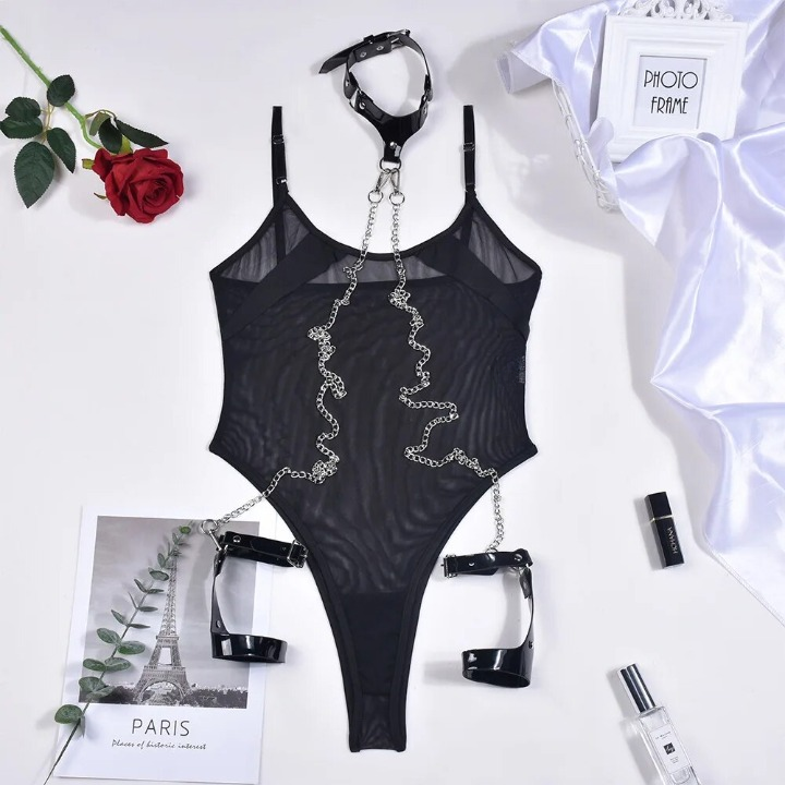 FancyStar™ Bodysuit with Play Set HEMSMTH189