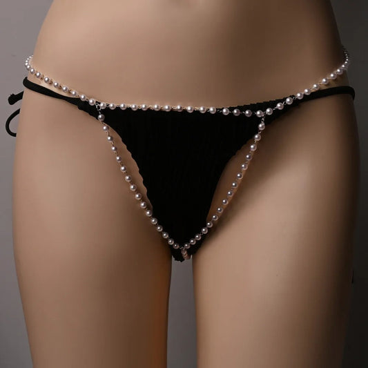 TINY Pearl Thong