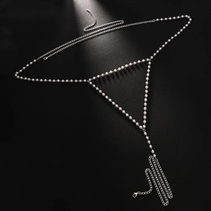 TINY Pearl Thong