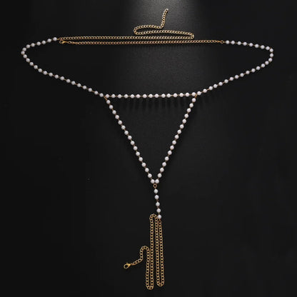 TINY Pearl Thong