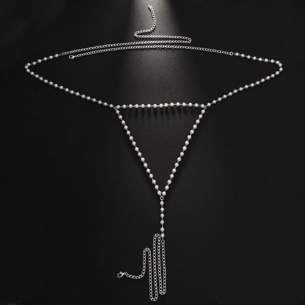 TINY Pearl Thong