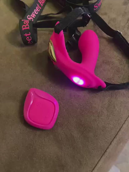 Glissia Suptruck™ Wearable Vibrator X9 📱