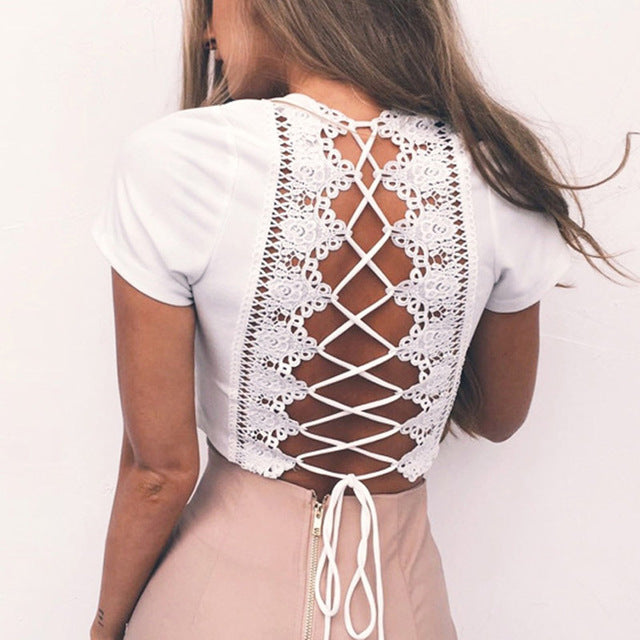 Criss-Cross, Lace-Up