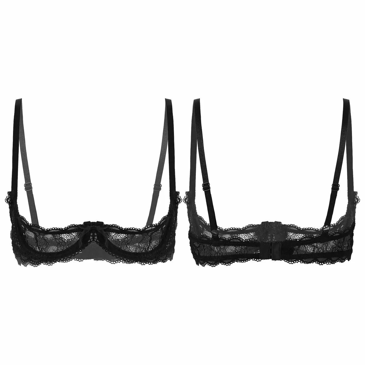 Sheer Cupless Top HEMSMTH424