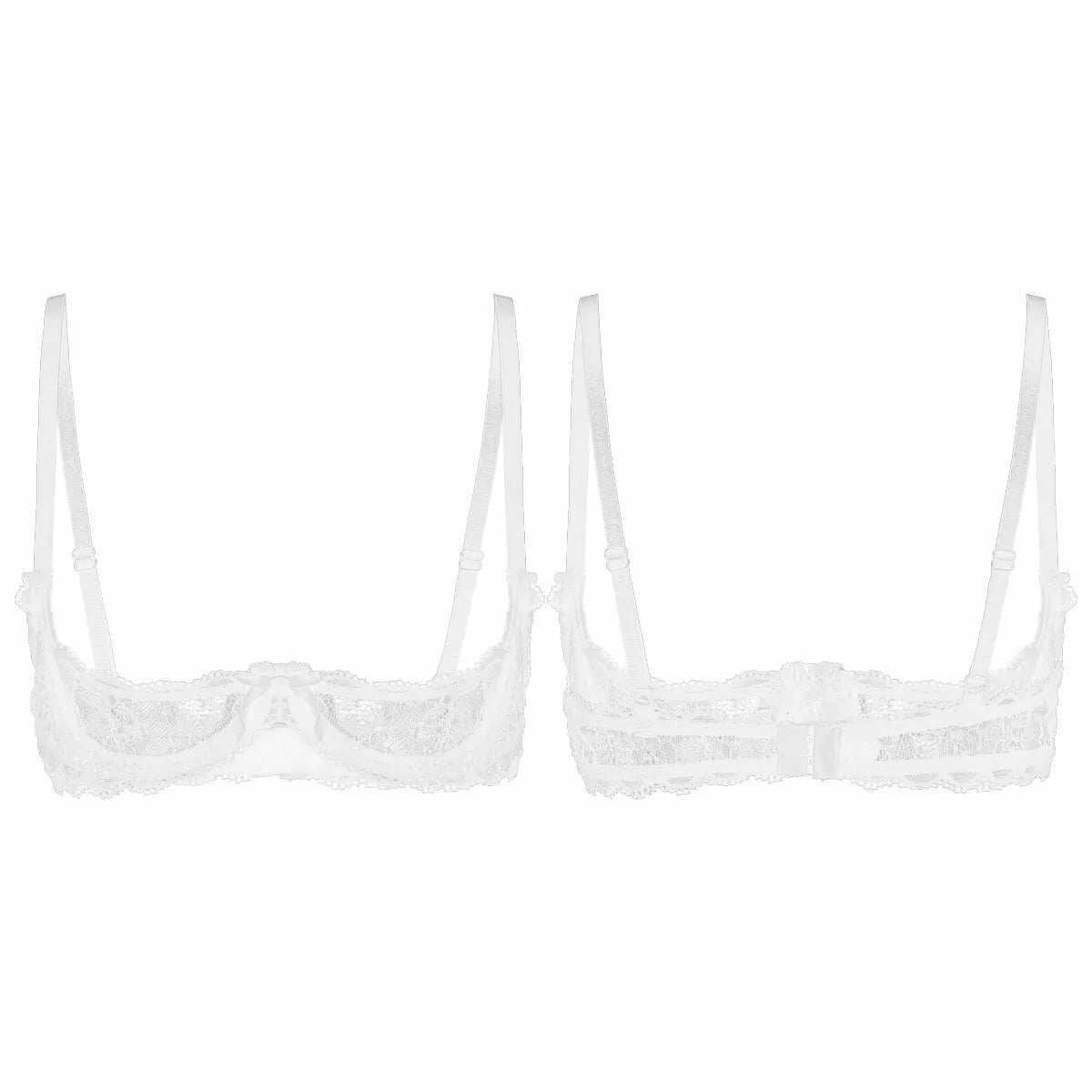 Sheer Cupless Top HEMSMTH424