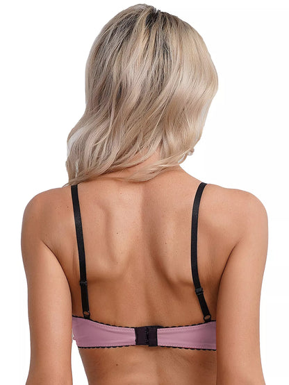 Lace Tie Bow Cupless Top HEMSMTH425