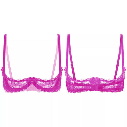 Sheer Cupless Top HEMSMTH424