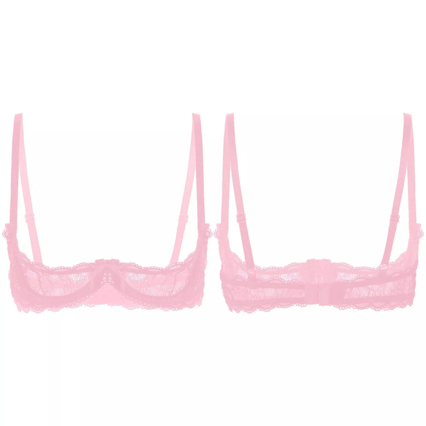 Sheer Cupless Top HEMSMTH424