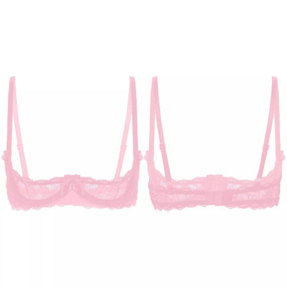 Sheer Cupless Top HEMSMTH424