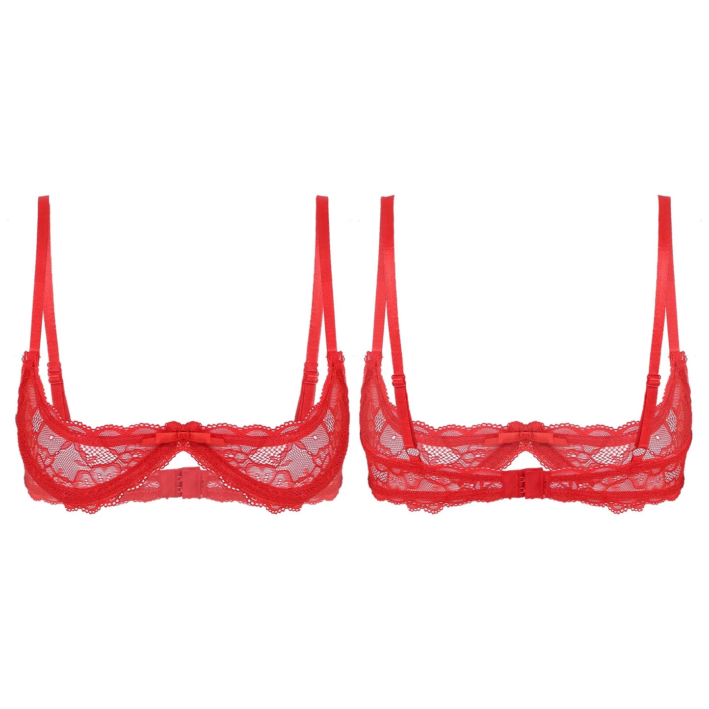 Sheer Cupless Top HEMSMTH424