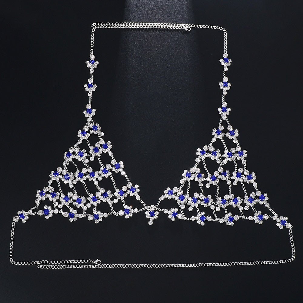SAPHERE Bloom Chain Top