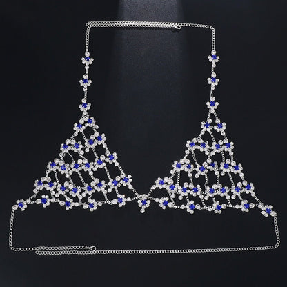 SAPHERE Bloom Chain Top