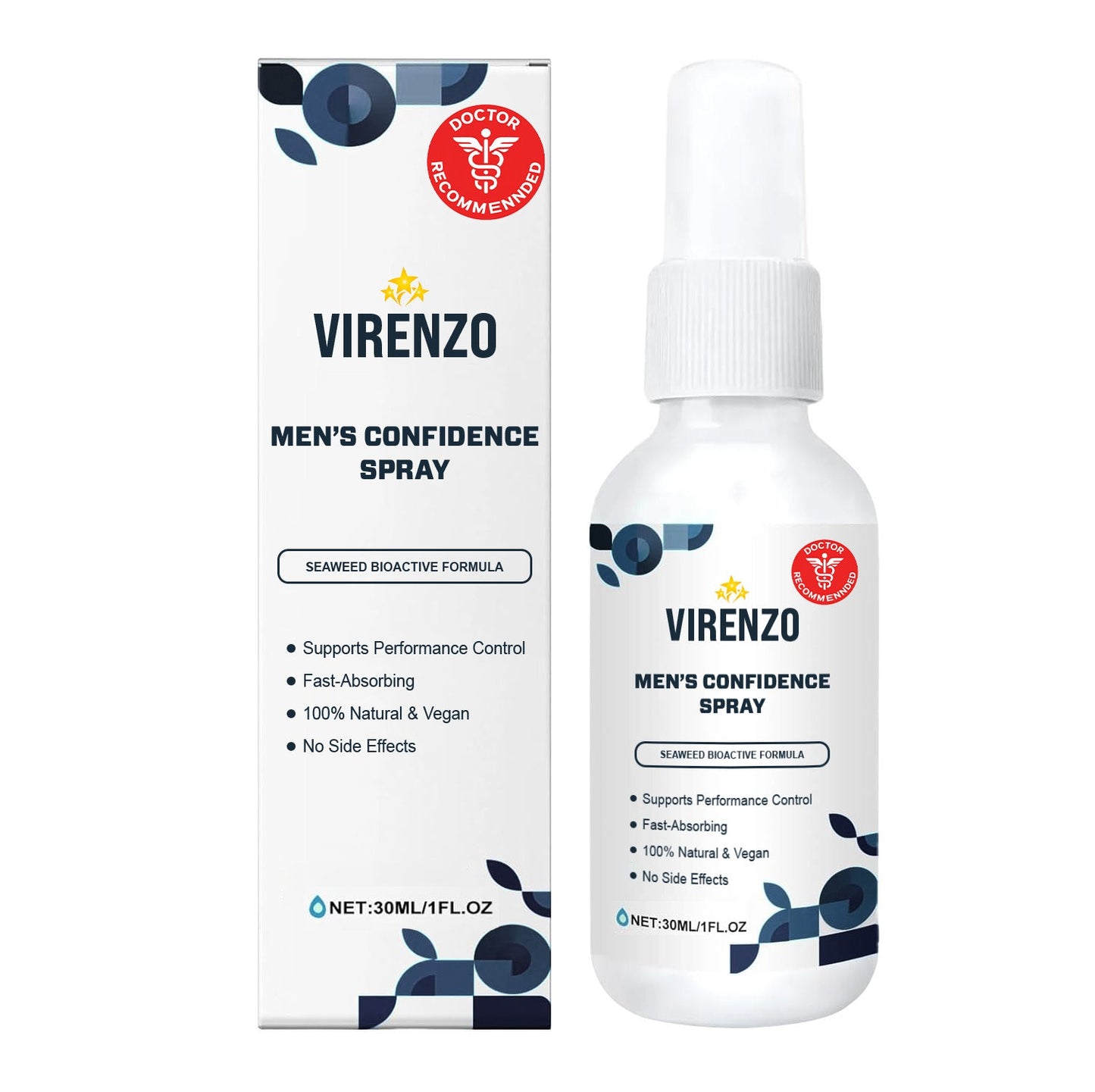 ❄️ 2026 Pre-Sale 70% OFF 💪 VIRENZO Men’s Confidence Spray 🔥 Effects within 43s